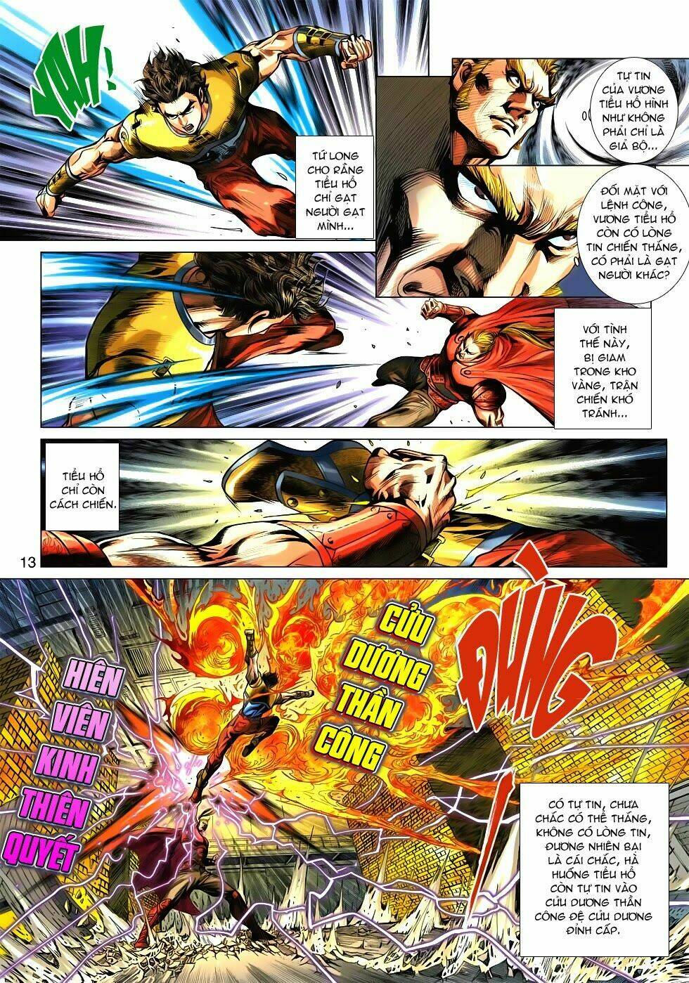 tân tác long hổ môn chapter 526 13