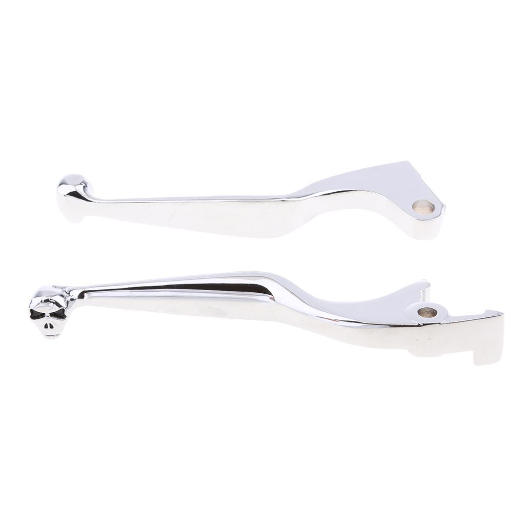 Brake Clutch Skull Hand Lever Fit for  Shadow 600 750 1100  750