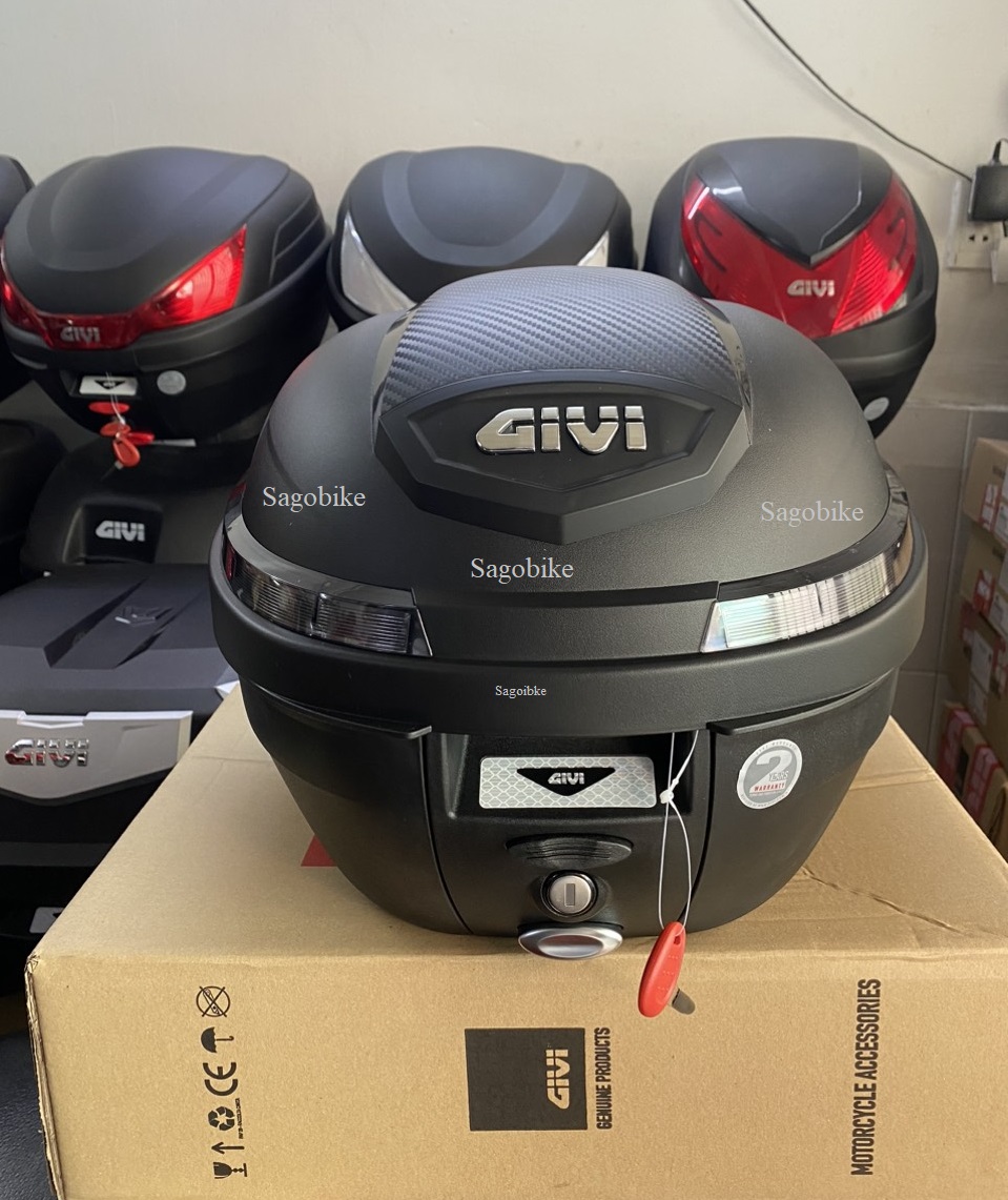 Thùng givi B270N2 dung tích 27 lit, kèm đế và ốc gắn.