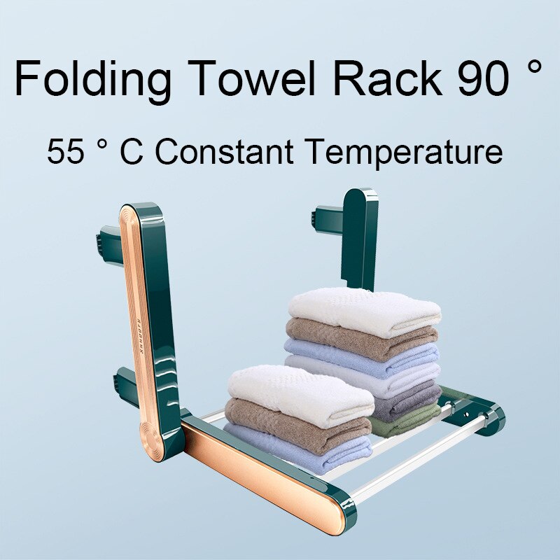 Giá đỡ khăn tắm điện thông minh UV Bathroom Shelf Electric Towel Rack