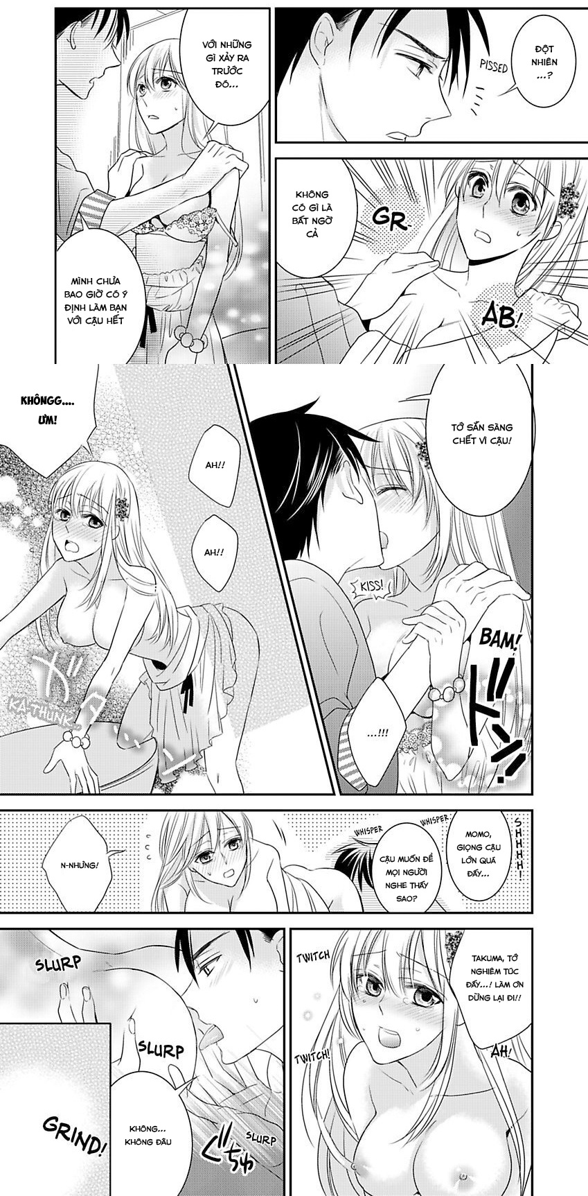 hoàng tử sói chapter 8.2 2