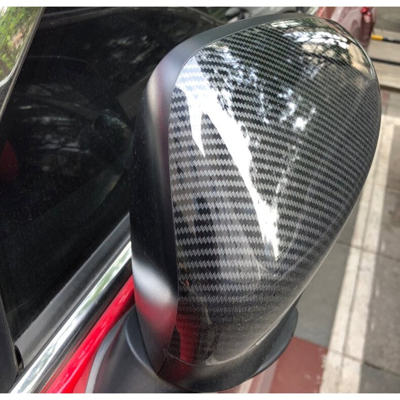Ốp gương chiếu hậu CARBON Xe mazda CX5, CX-5 2018- 2021, 2022 vân cacbon - Bộ 2 ốp