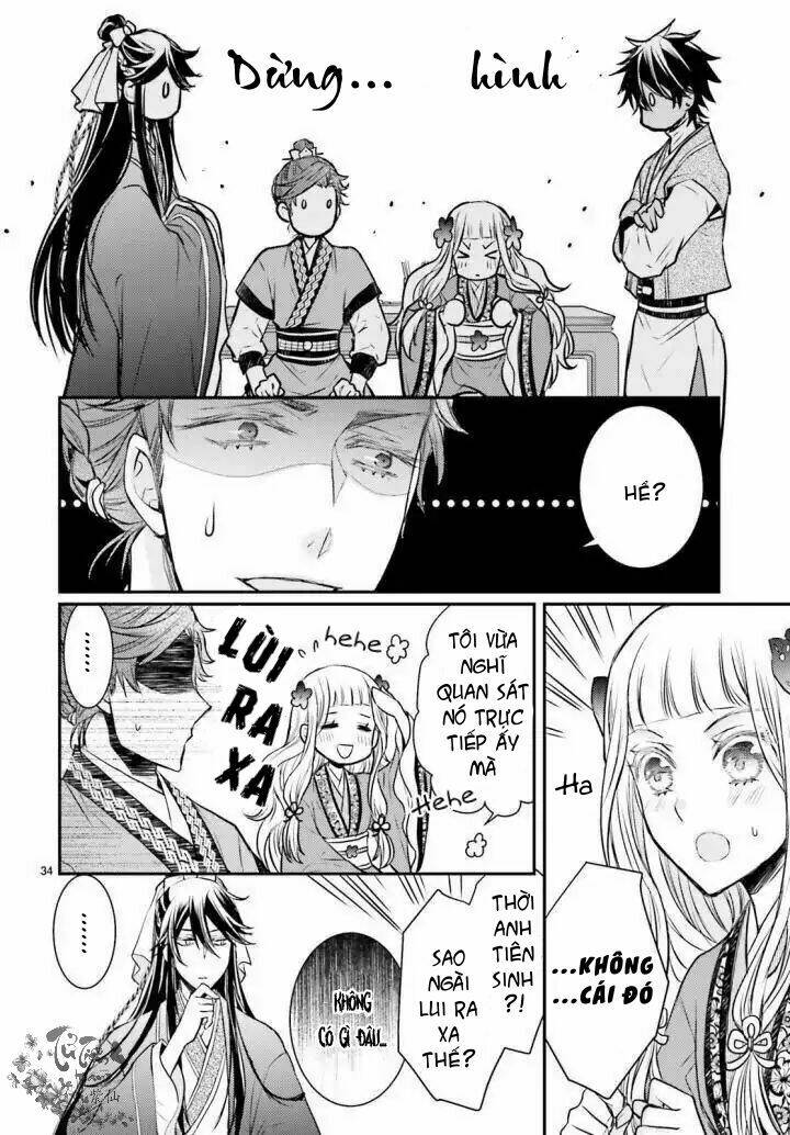 nguyệt hoa quốc kì y truyện chapter 2 35