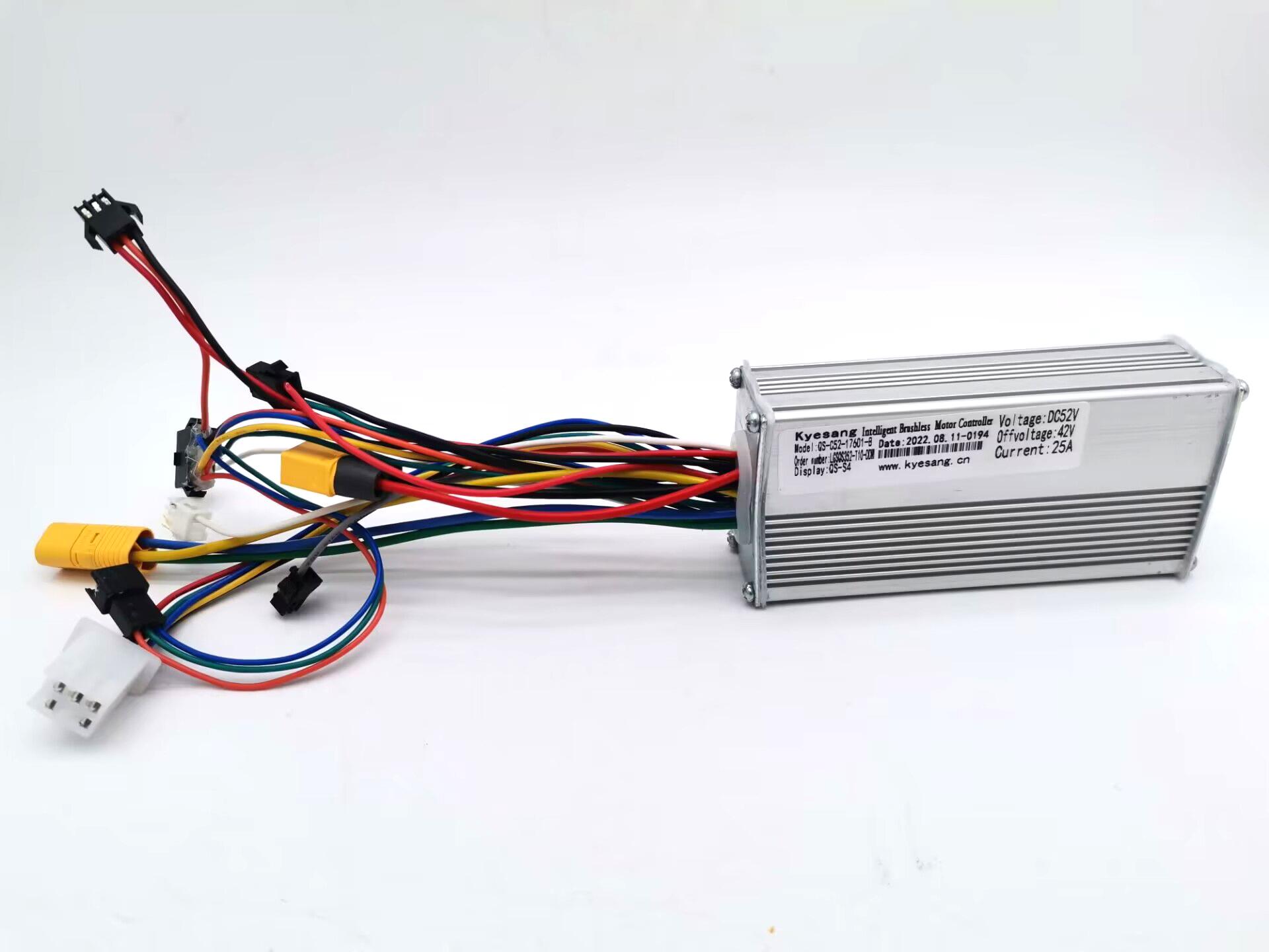 Bộ Điều Khiển Phía Trước Và Phía Sau Cho Zero 10X / Speedual 52V Xe Điện Thông Minh Bộ Điều Khiển Động Cơ Không Chổi Than Phụ Tùng Color: Rear controller 52V