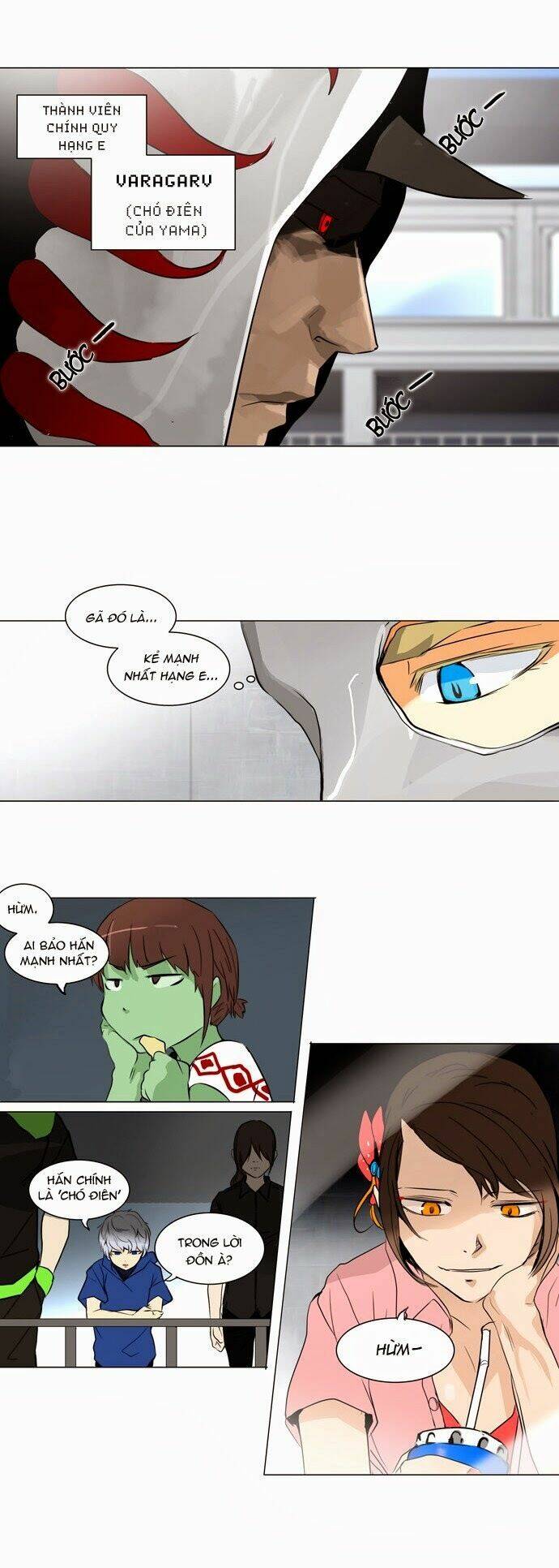 cuộc chiến trong tòa tháp chapter 151 32