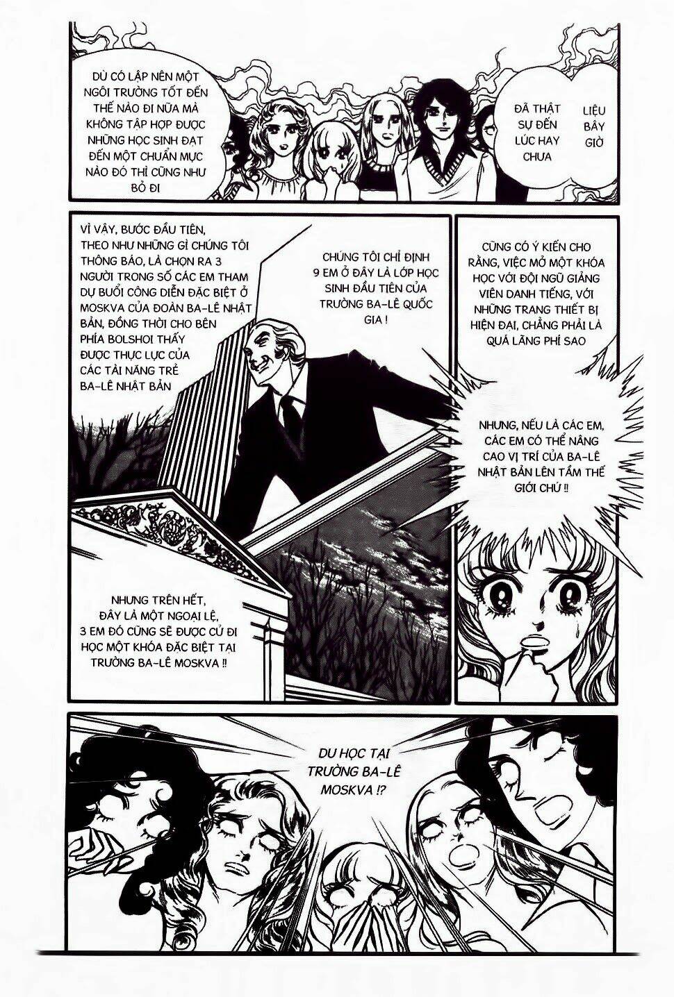 swan - vũ khúc thiên nga chapter 7 22