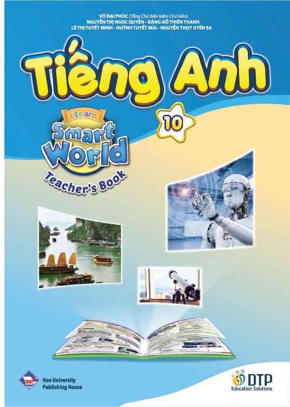 Tiếng Anh 10 i-Learn Smart World Teacher's book