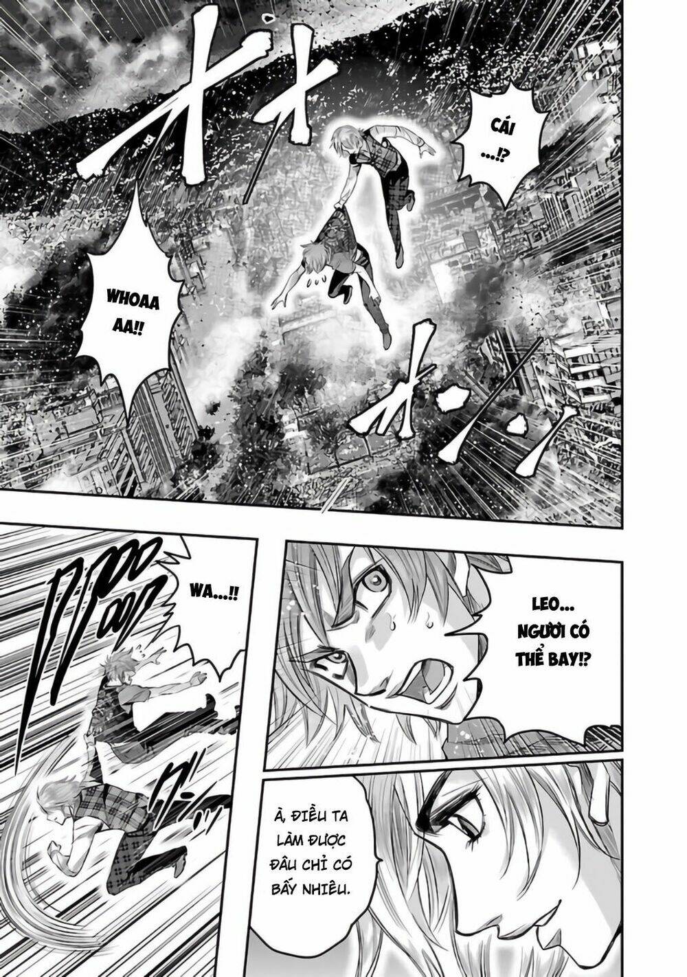 choujin sensen chapter 27 29