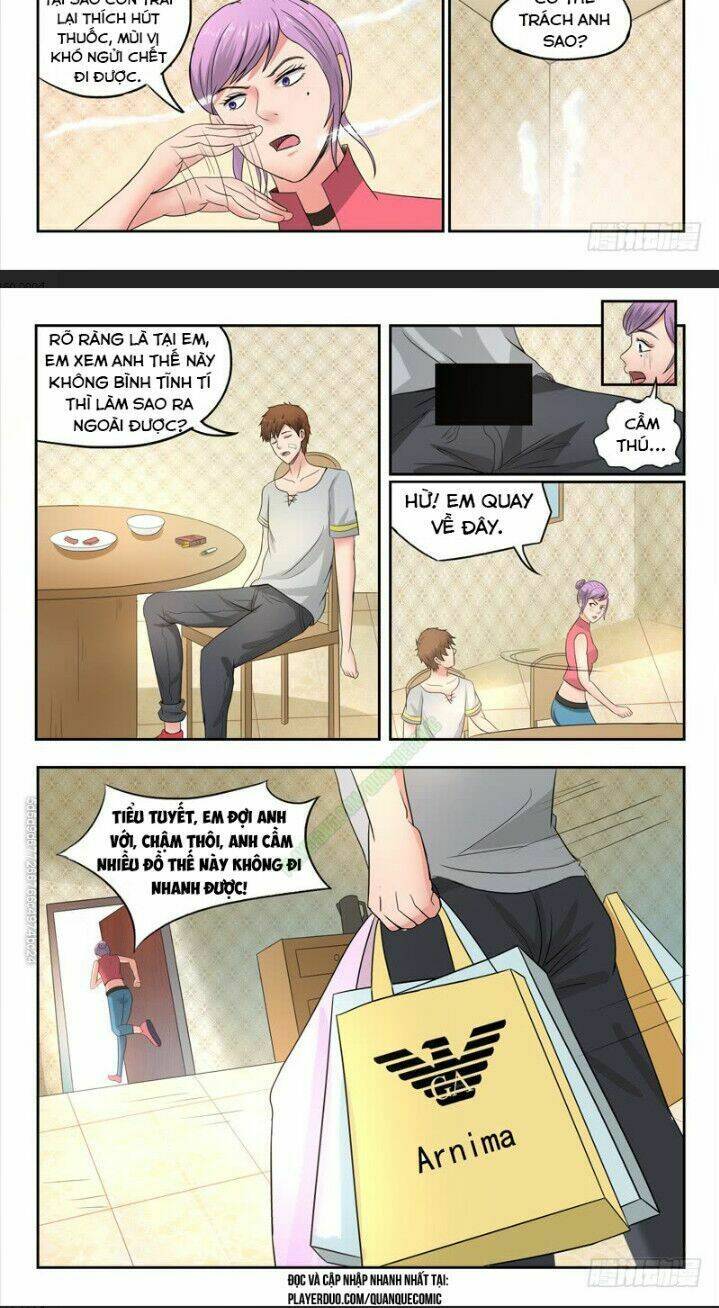 thấu thị chi nhãn chapter 56 5