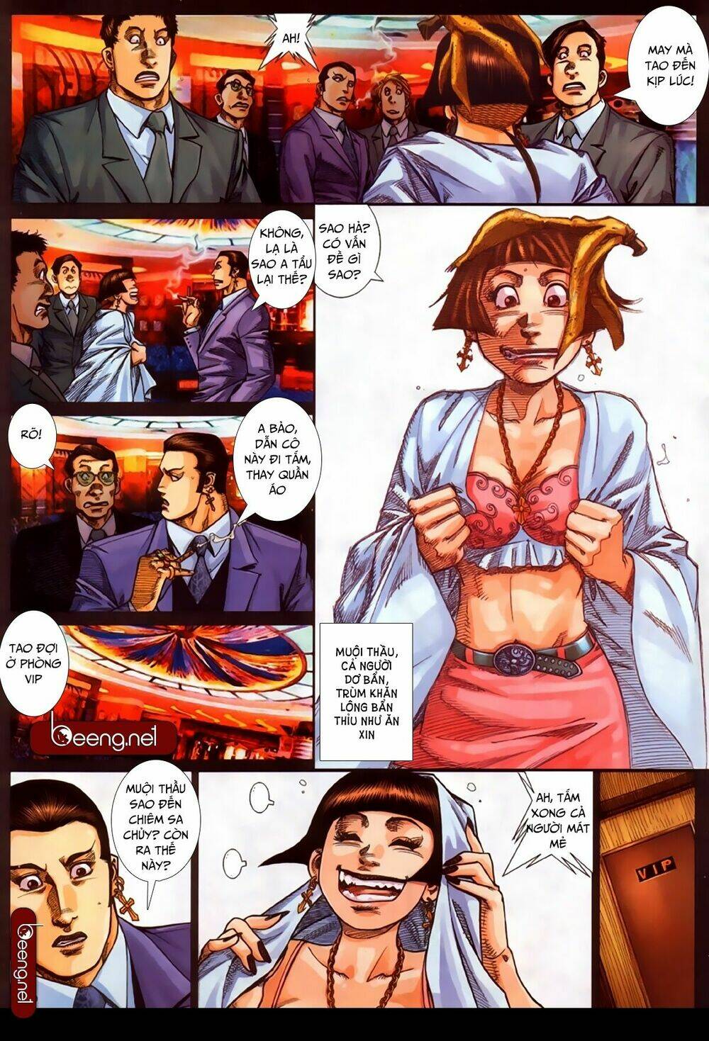 hỏa hồng niên đại hắc cốt đường chapter 269 7