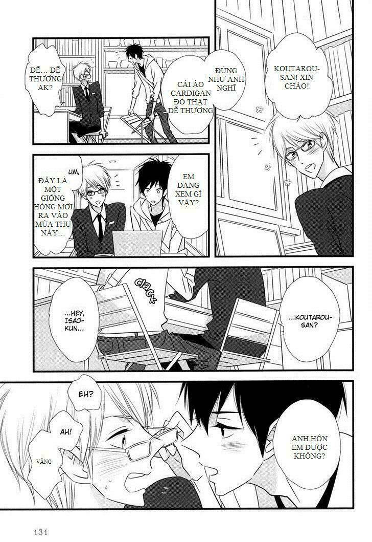 tình yêu của chàng quản lý chapter 5 4