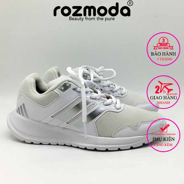 Giày thể thao nam nữ sneaker chạy bộ running đế cao su non 2.0 Rozmoda G23