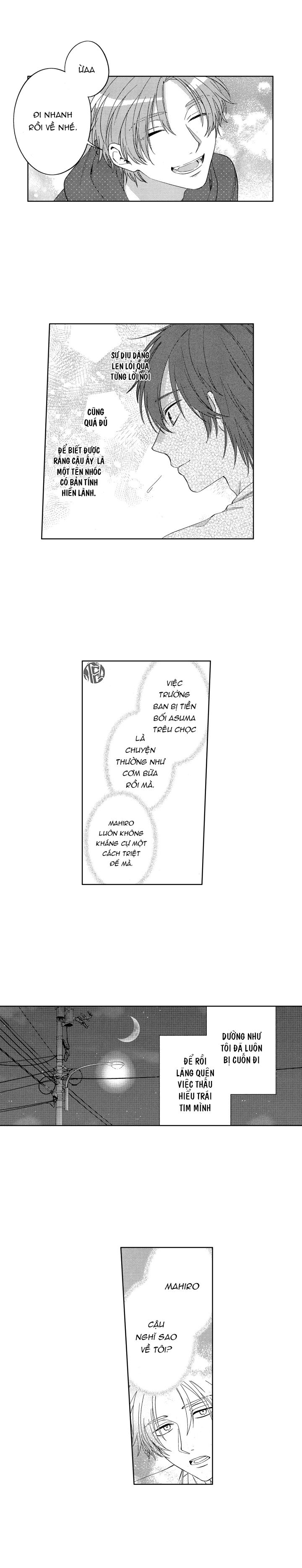 gối ôm của hoàng tử chapter 11 11