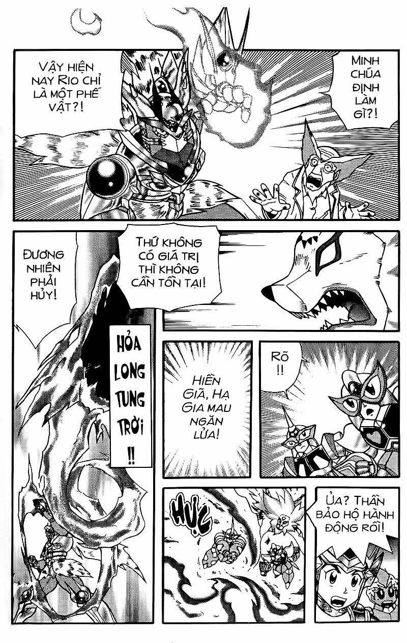 hiệp sĩ giấy - origami fighter chapter 81 18