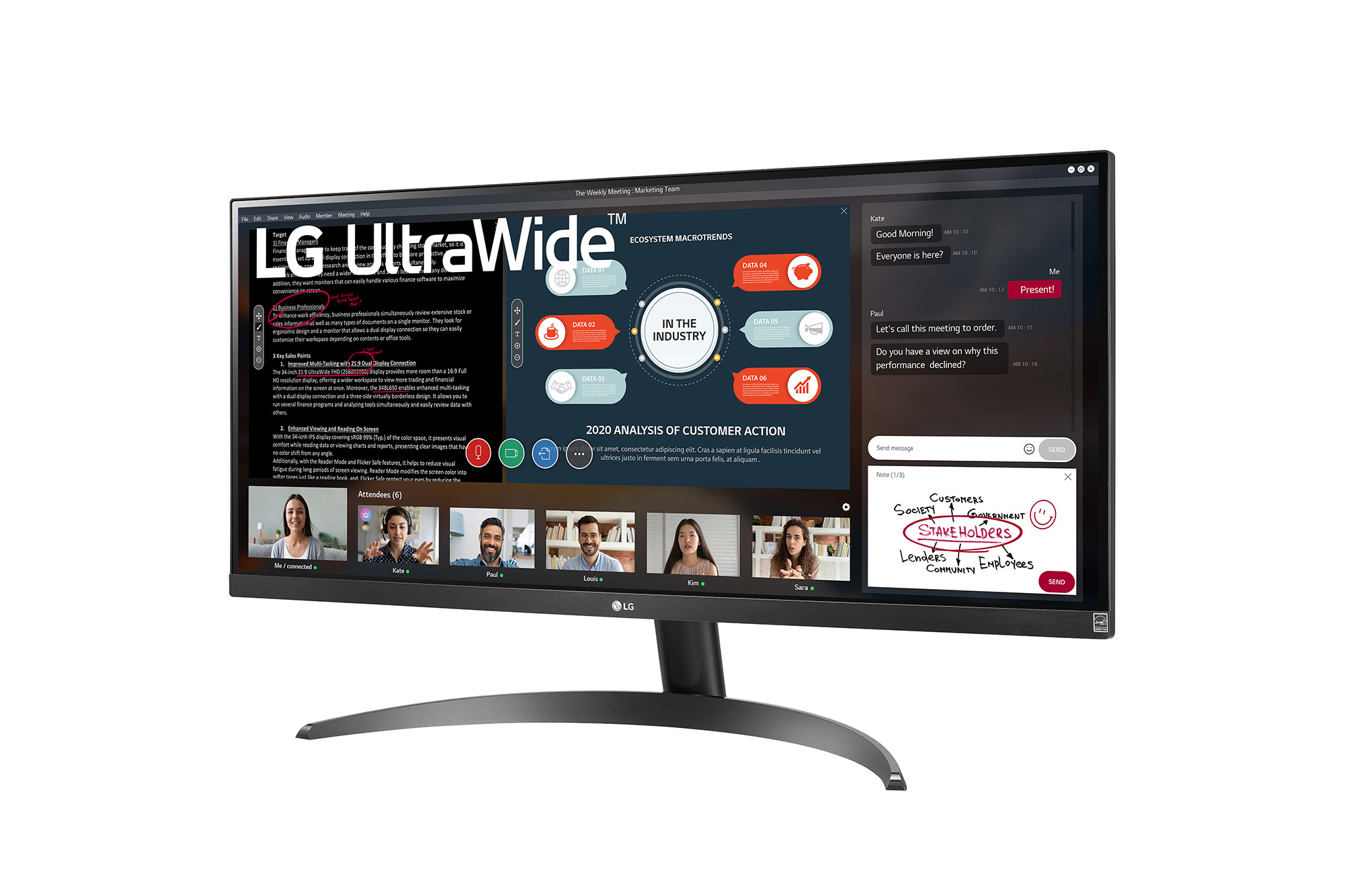 Màn hình máy tính IPS LG 29WP500-B - Hàng Chính Hãng