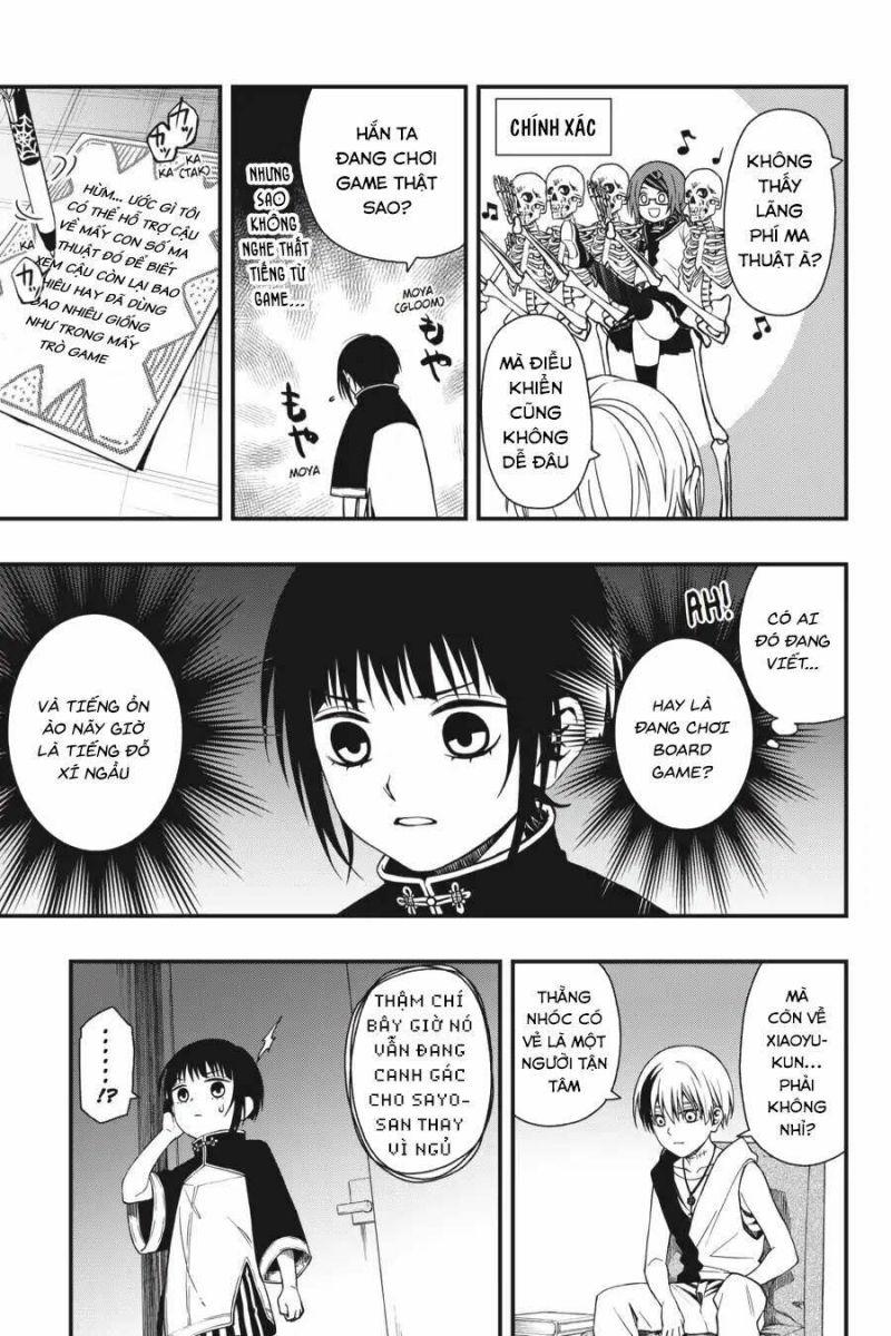cuộc chơi trên núi tử thần chapter 22 19