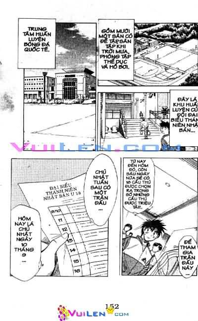 vũ điệu trên sân cỏ - fantasista chapter 4 153