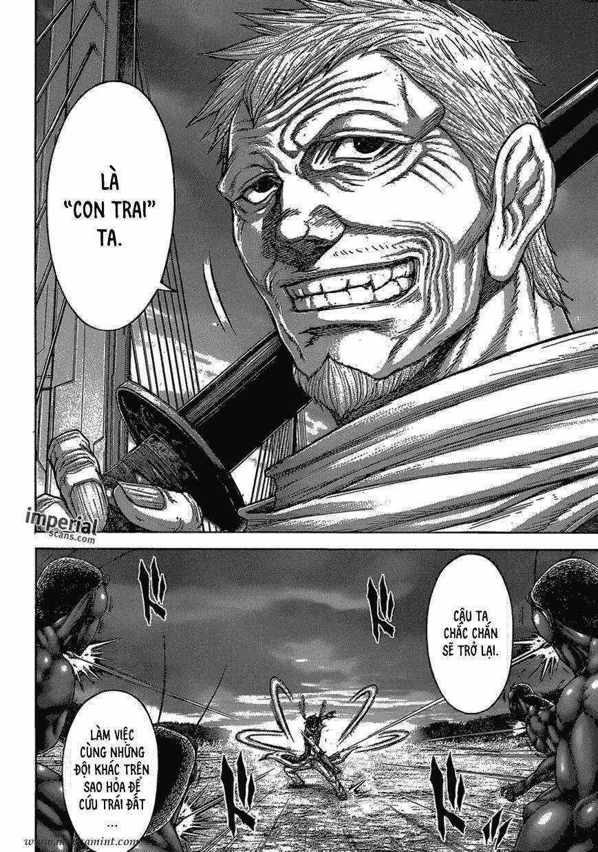trận chiến trên hành tinh đỏ chapter 141 14