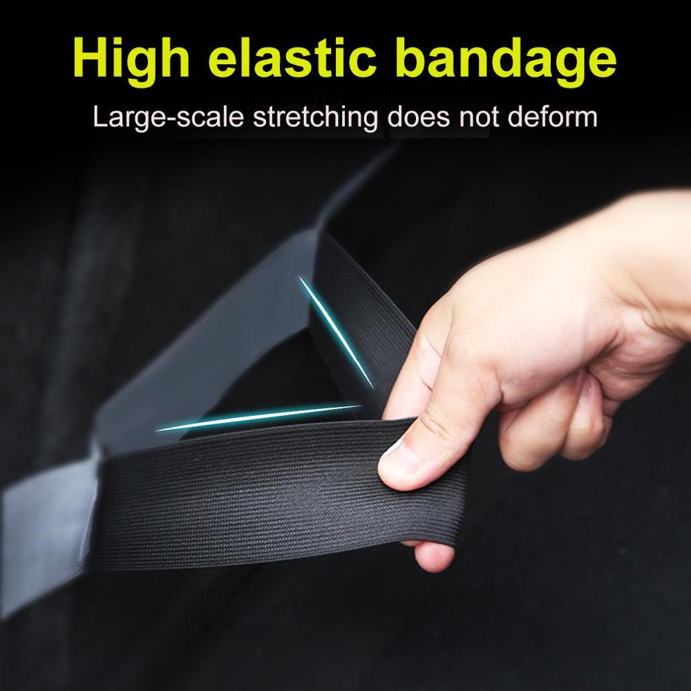 Dây buộc cố định đồ vật trên xe hơi thiết kế băng gai dán