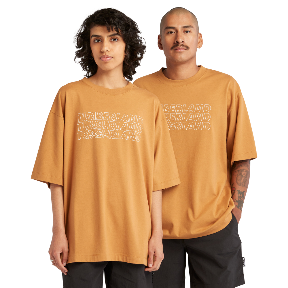 [NEW] Timberland Áo Thun Unisex Logo T-Shirt TB0A6QJ1