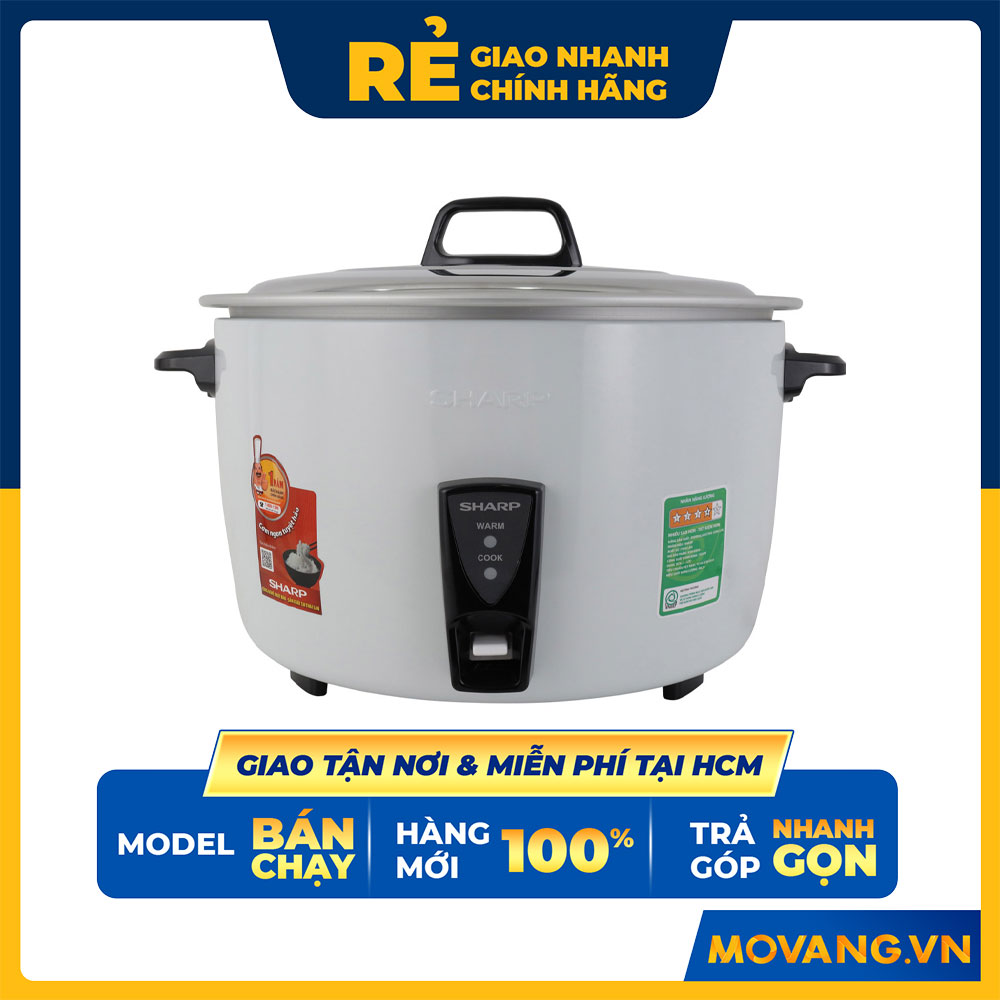 Nồi Cơm Điện Nắp Rời Sharp KSH-D55V - Hàng chính hãng