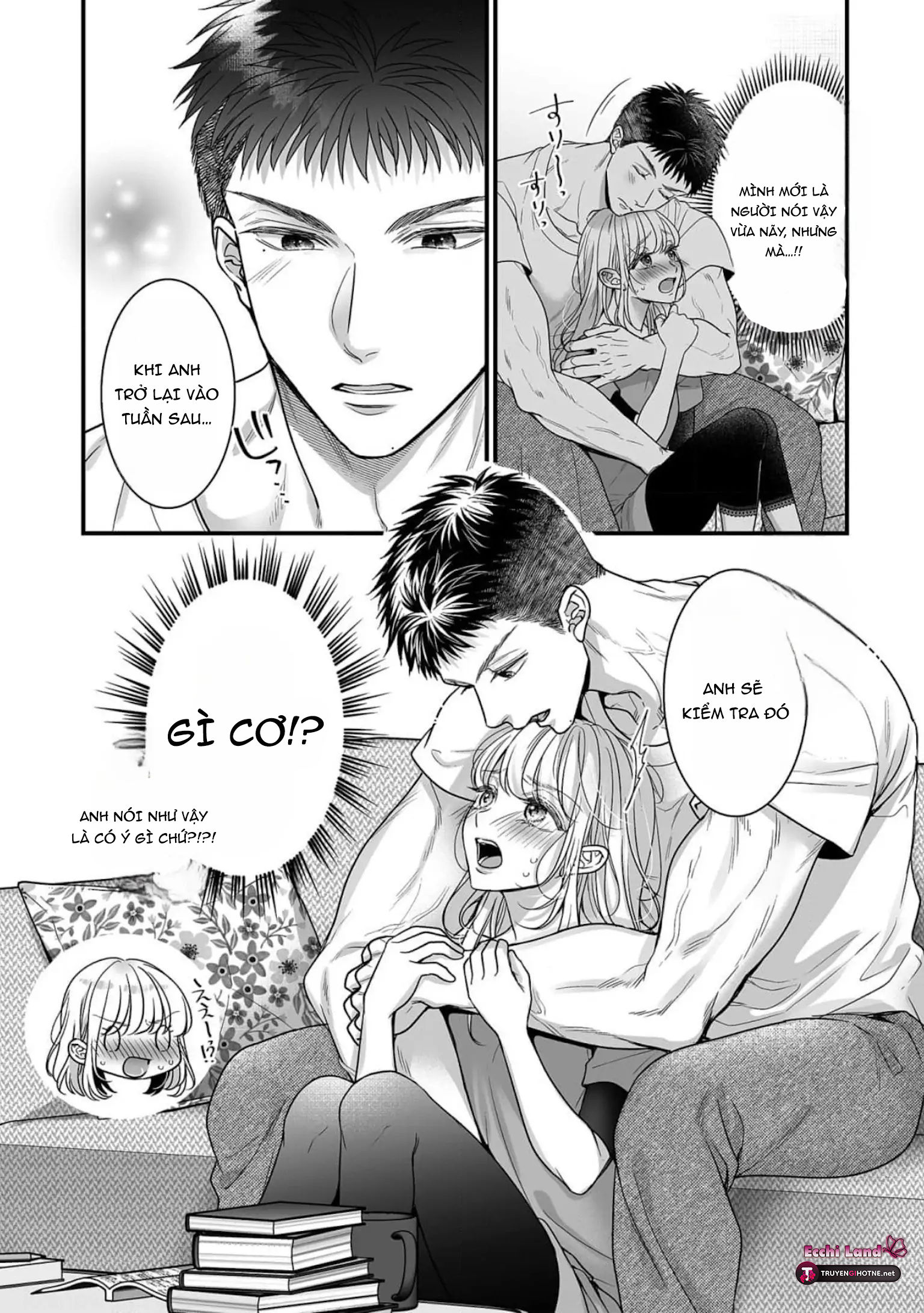 anh chàng "quái thú" độc thân chapter 4.2 14