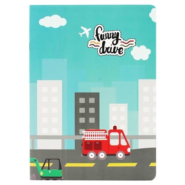 Vở 4 Ô Ly 48 Trang ĐL 100g/m2 - Crabit Notebuck 1008 (Mẫu Màu Giao Ngẫu Nhiên)