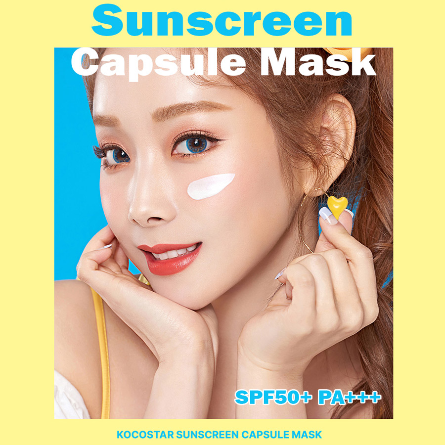 Kem chống nắng dạng viên nang Kocostar Sunscreen Capsule Mask