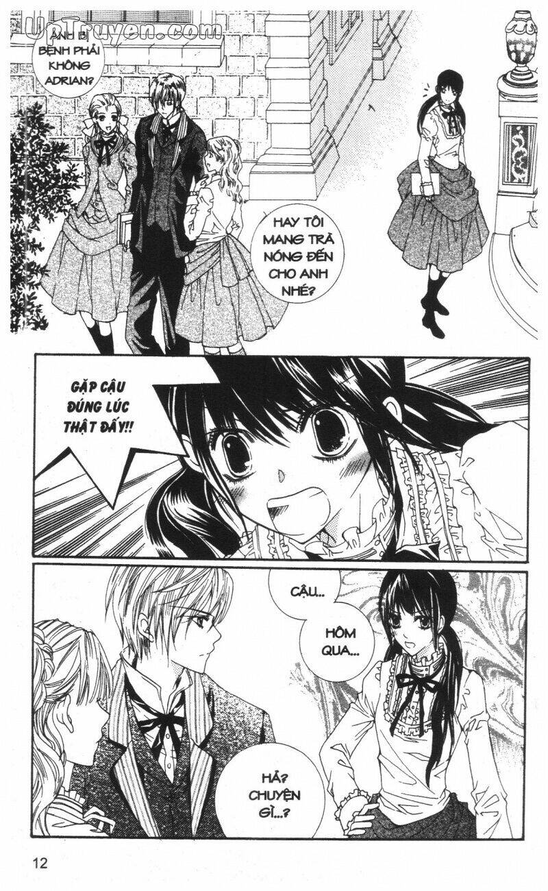 tiểu thư hậu đậu chapter 2 15