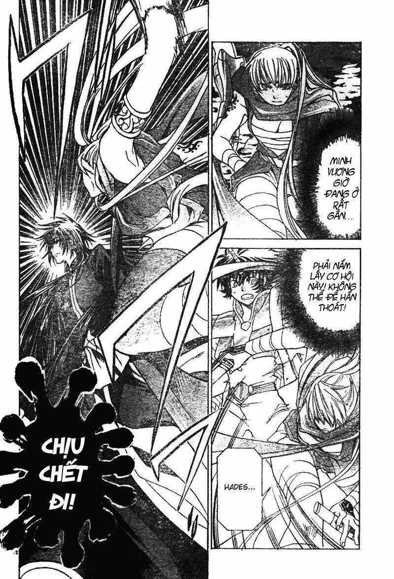 áo giáp vàng: thánh đấu sĩ thiên mã chapter 26 5