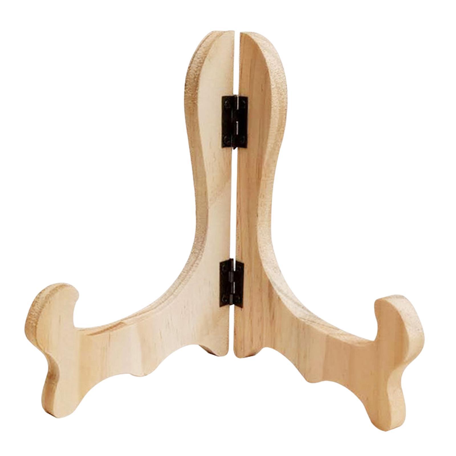 Plate Stands for Display,Plate Holder Display Stand Frame Holder Stand for Picture, Decorative Plate, Platter, Book, Photo Easel