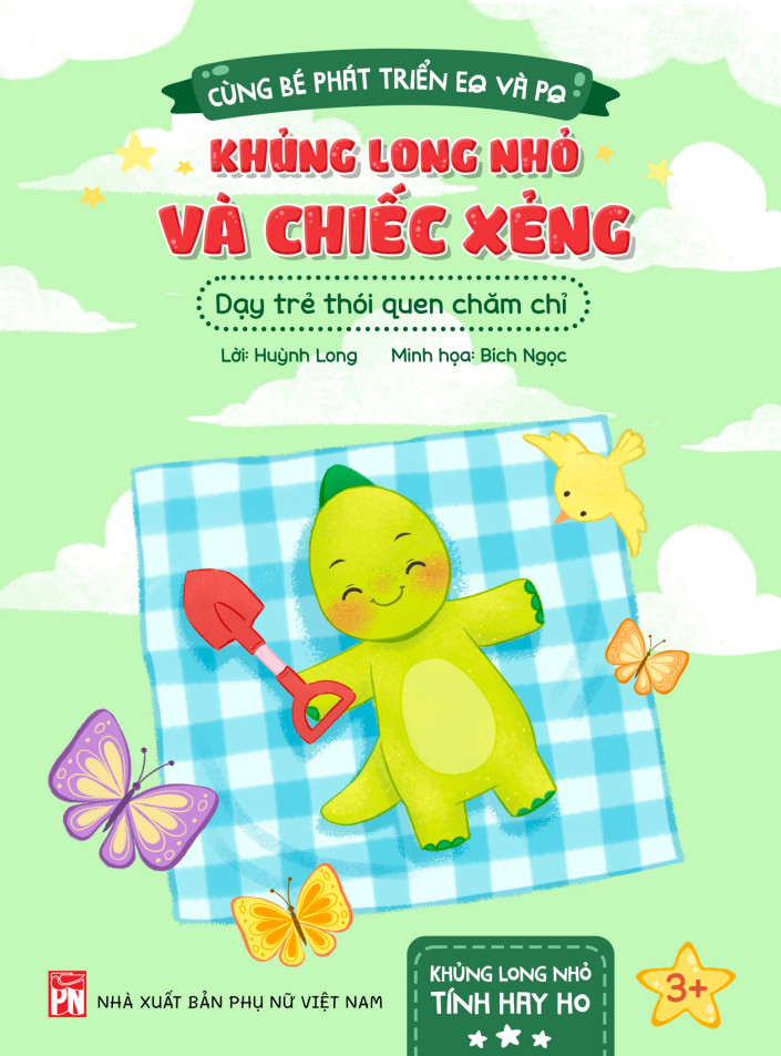 CÙNG BÉ PHÁT TRIỂN EG VÀ PG : KHỦNG LONG NHỎ VÀ CHIẾC XẺNG