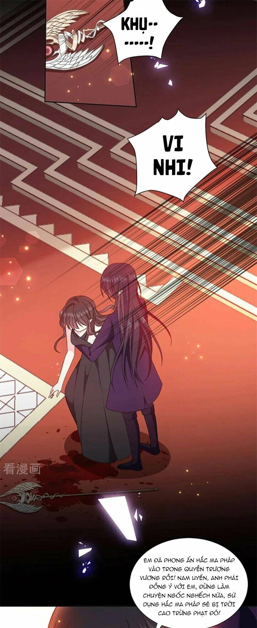 ác ma đừng hôn tôi chapter 190 14