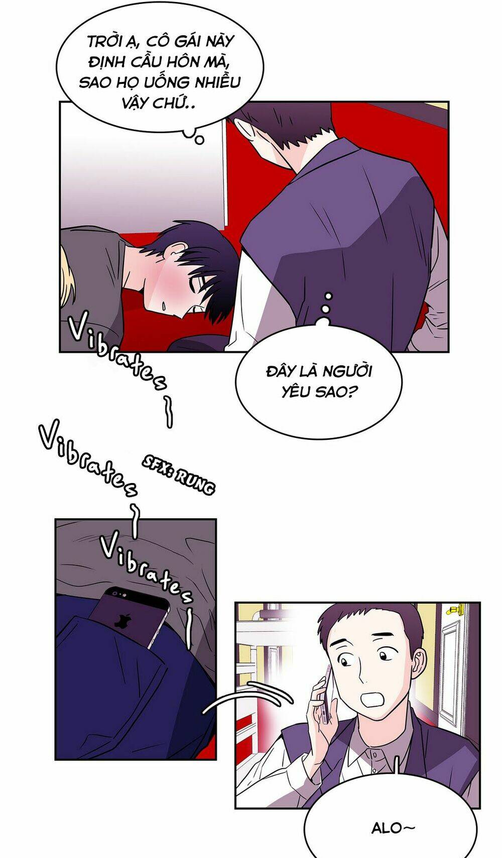 chuyện gì đến, rồi cũng sẽ đến chapter 45 48