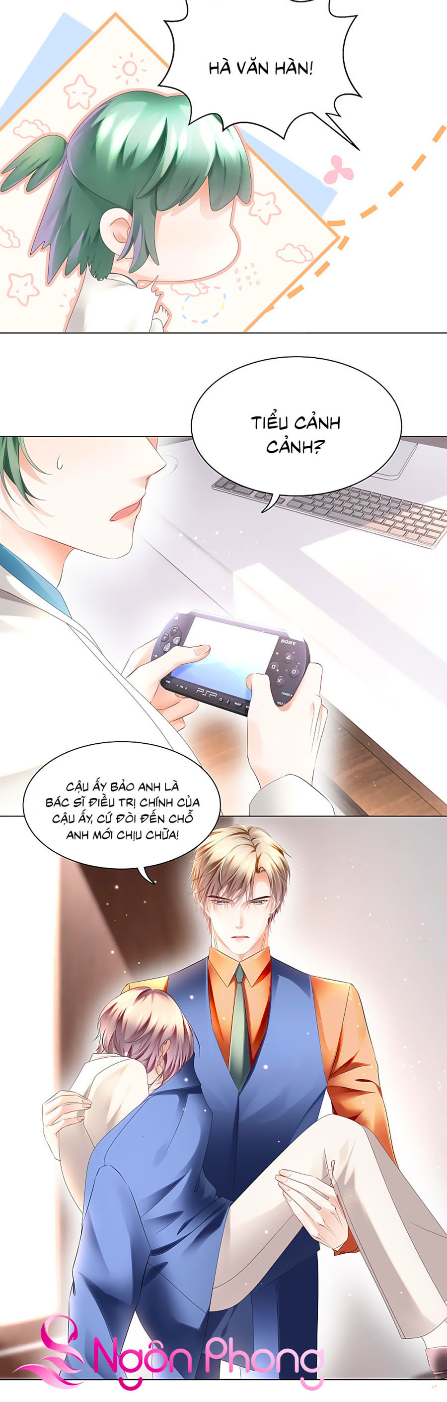 ma vương sau bộ vest: tổng tài khó chiều cưa không nổi chapter 34 12