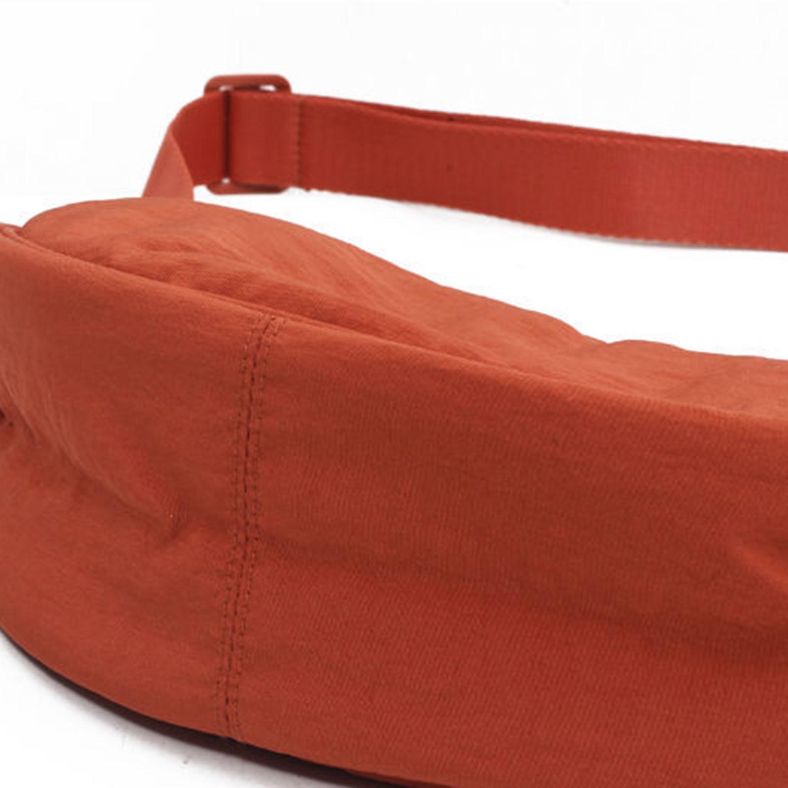 2x Casual Dumpling Bun, Pouch Lady Beach Travel Bag, Shopping Bag, Girls Nylon Shoulder Bag