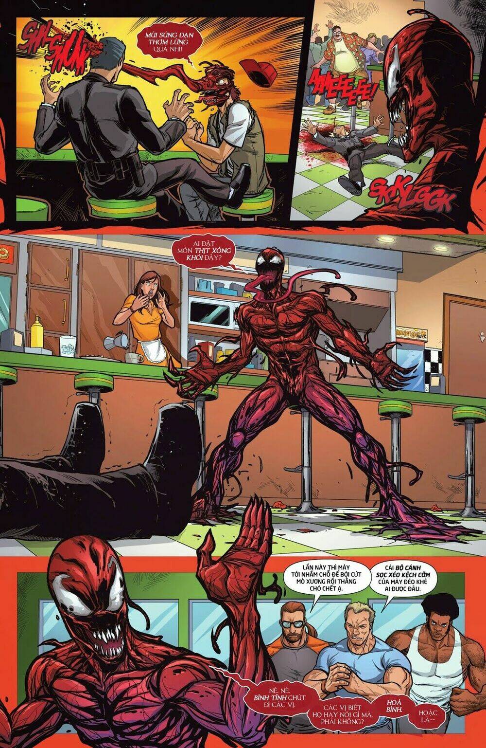 deadpool vs carnage chapter 1 4