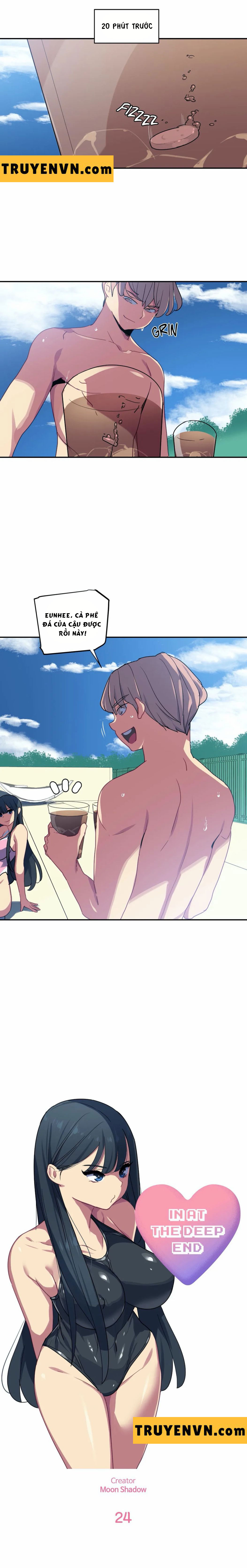 [18] chị gái sexy ở hồ bơi chapter 24 1