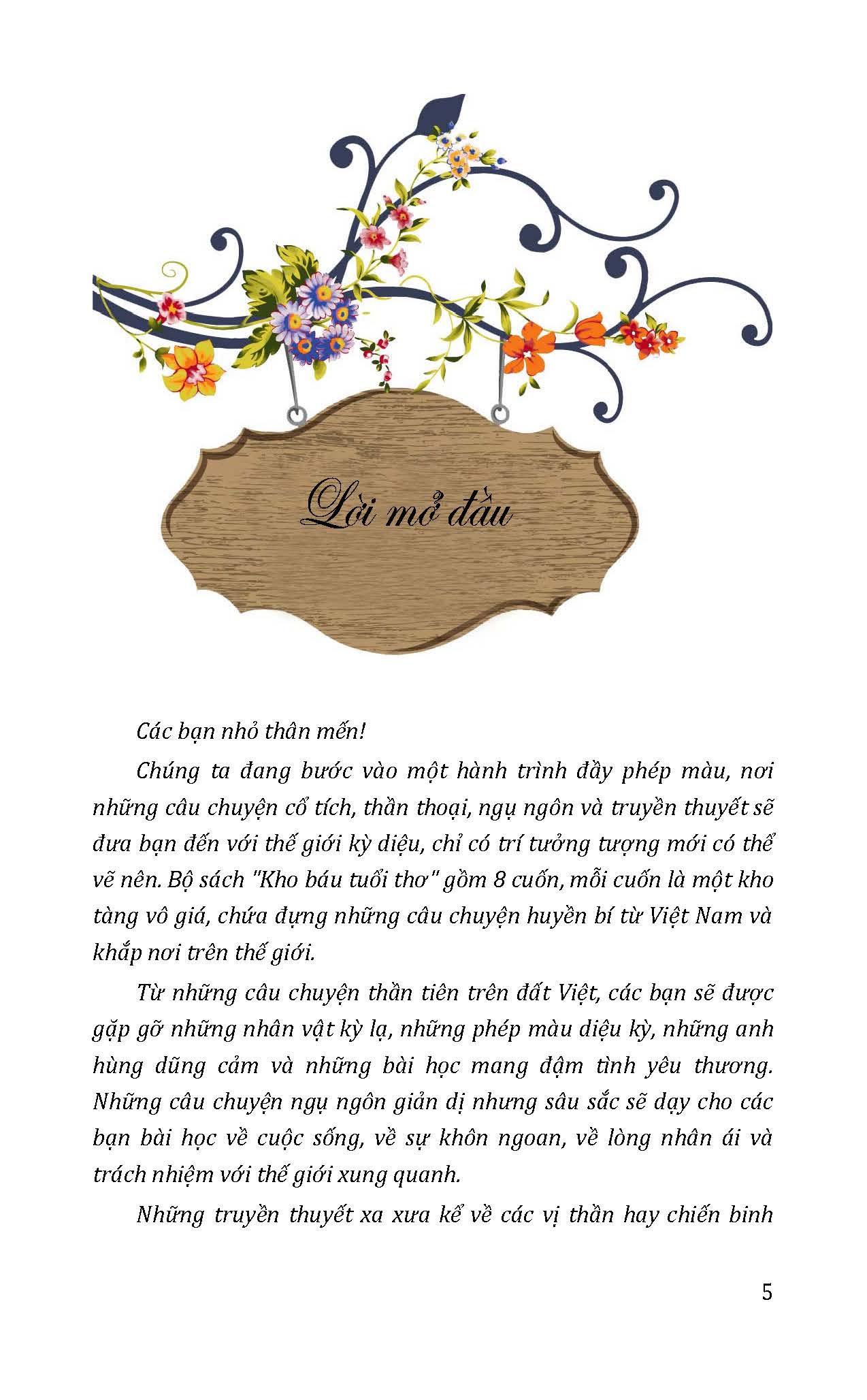 Cổ Tích Bốn Phương - Phép Màu Quanh Thế Giới