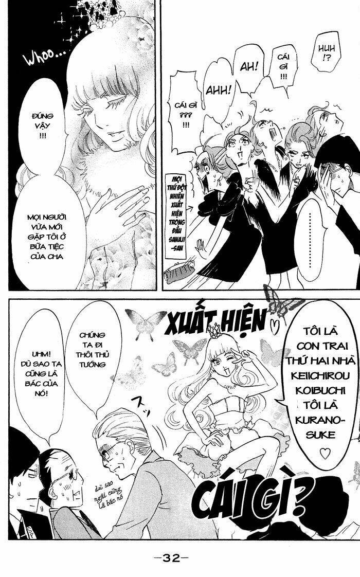 kuragehime (công chúa sứa) chapter 35 32