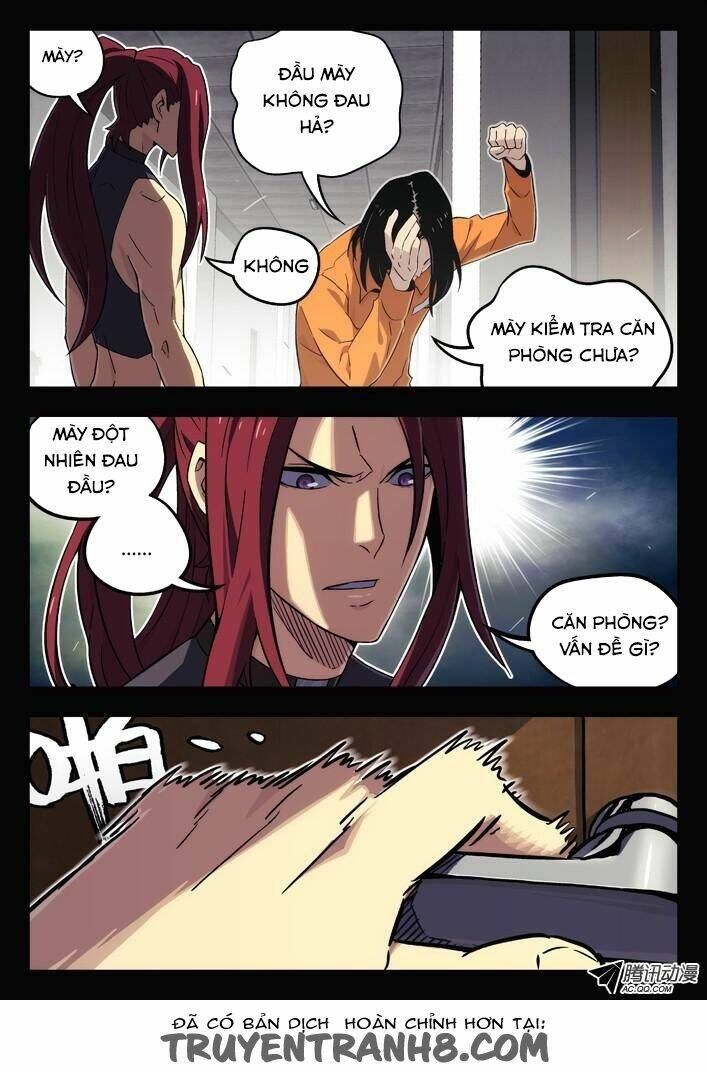 nhà tù không thời gian - space time prison chapter 71 11