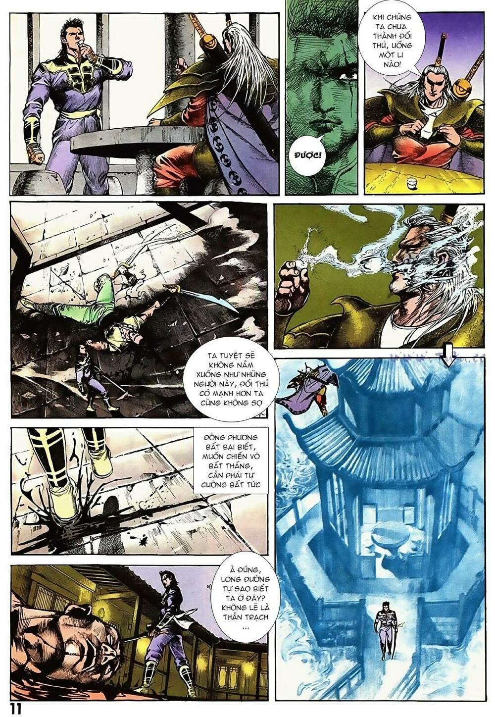 đông phương bất bại - khưu phúc long chapter 21 11
