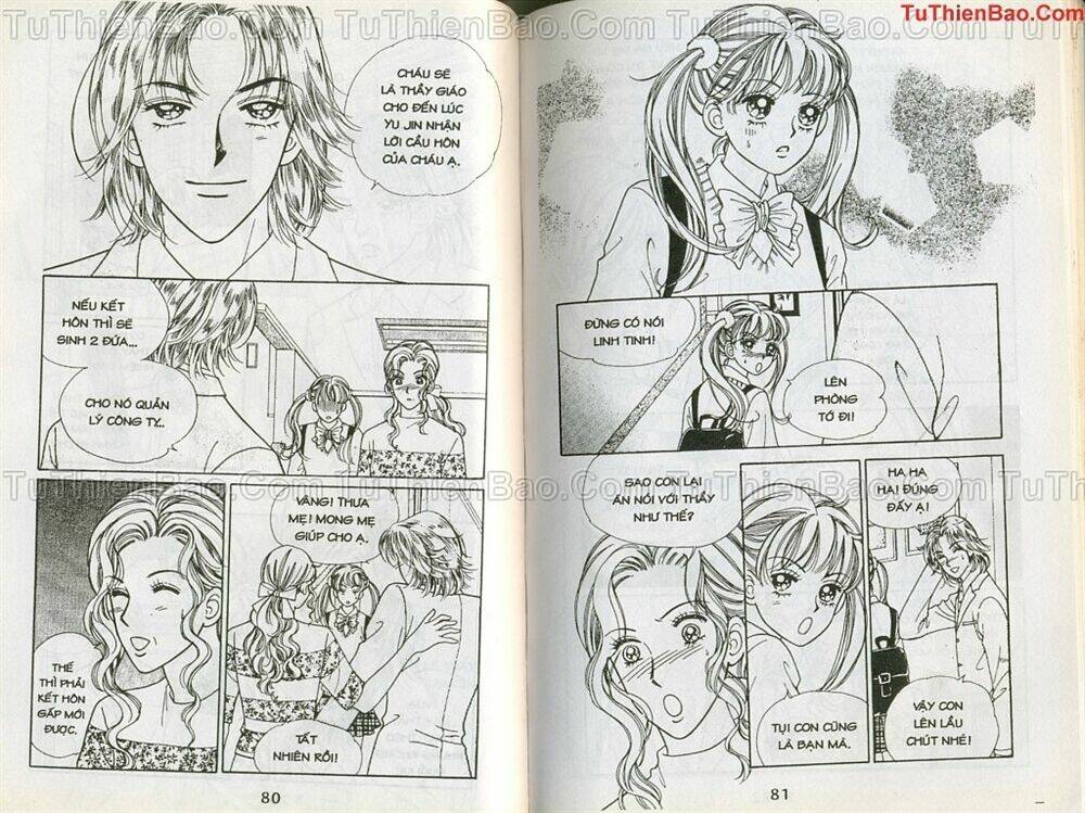 cô nàng đáng yêu chapter 9 40