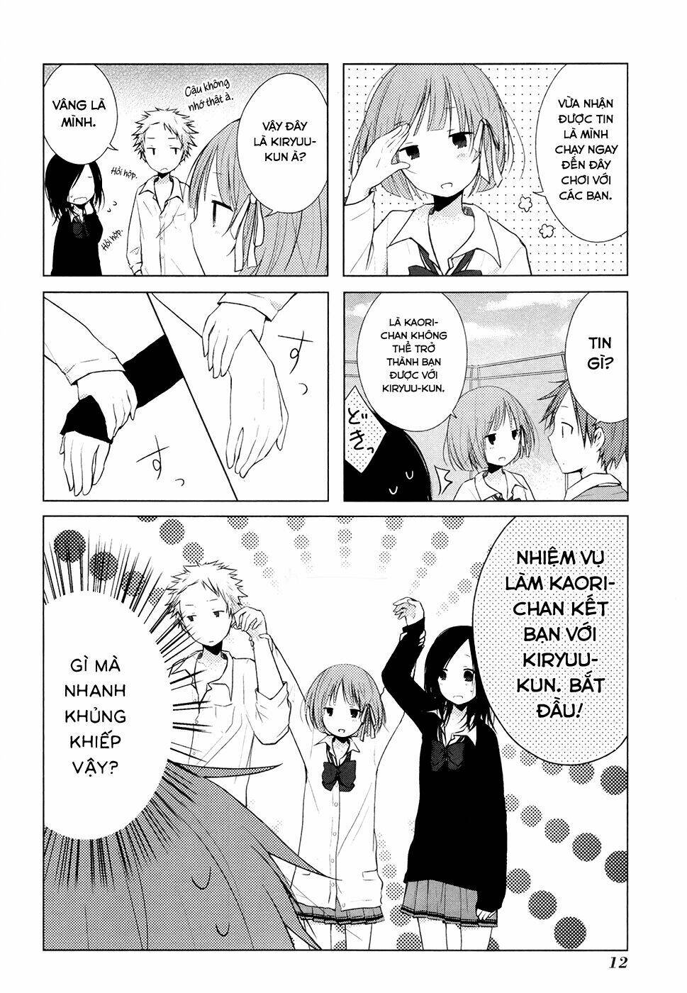 one week friends dst chapter 9 13