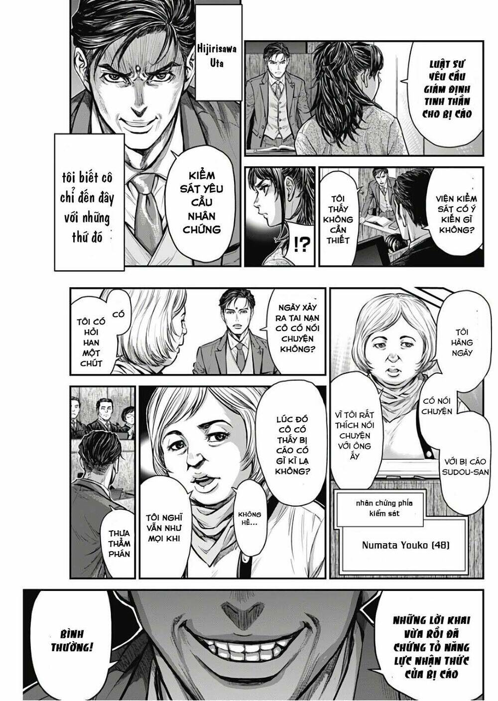 satsujin muzai - sát nhân vô tội chapter 2 24