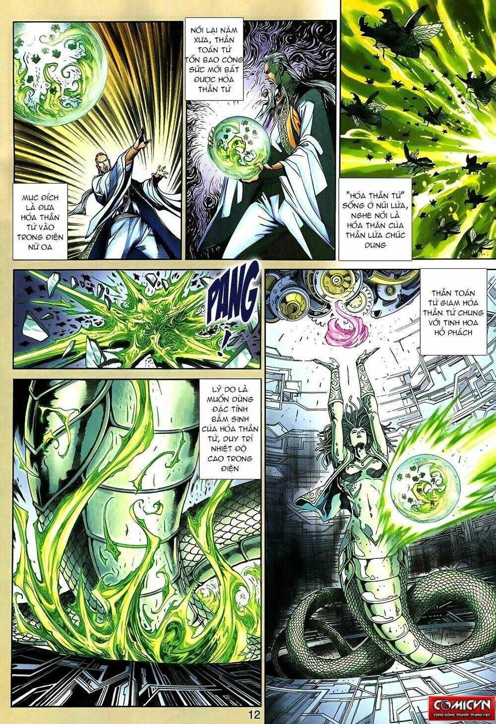 thần binh huyền kỳ 3+3.5 chapter 86 12