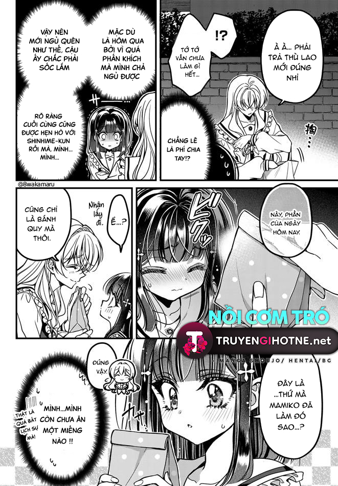 bạn gái của nonoko chapter 6 11