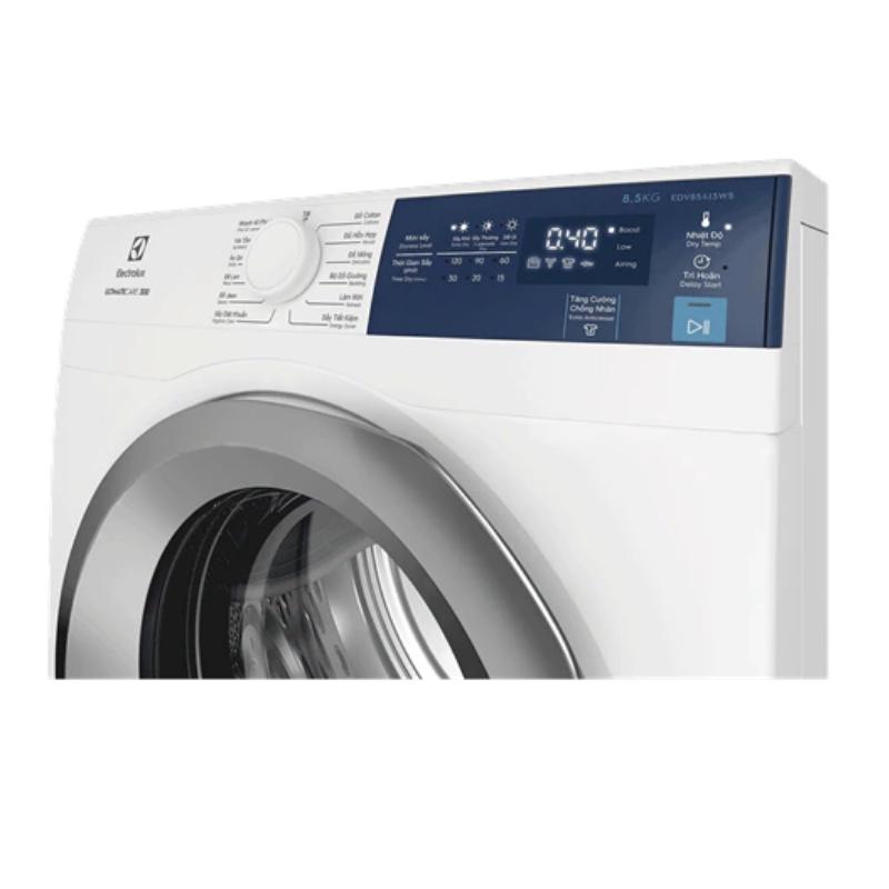 Hình ảnh Máy Sấy Thông Hơi Electrolux 8.5 kg EDV854J3WB - Hàng Chính Hãng - Chỉ Giao HCM