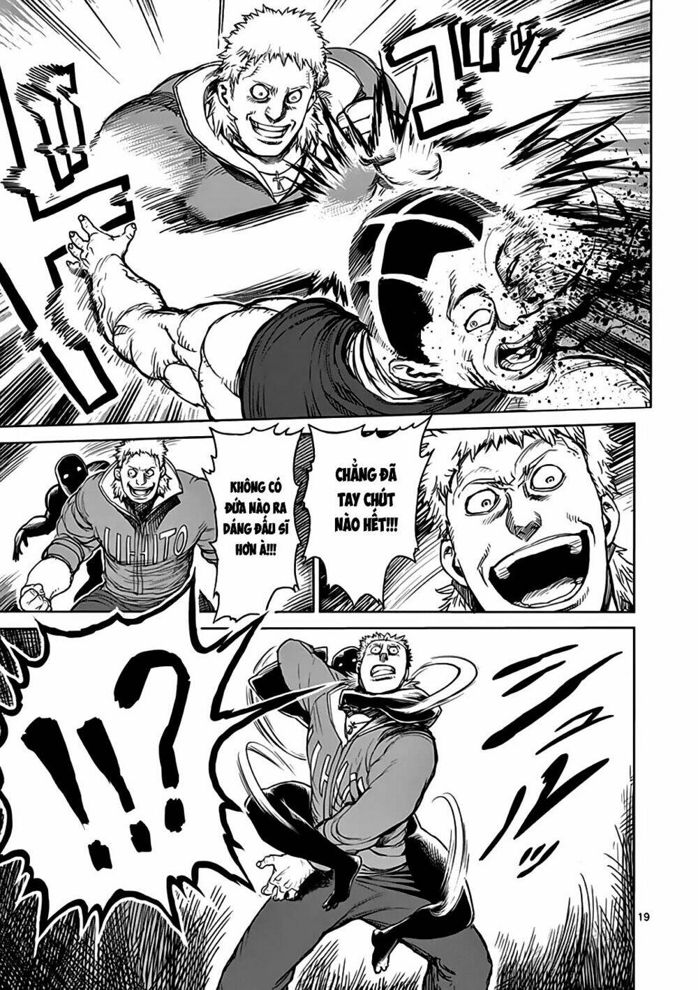 tokita ouma - đấu sĩ atula chapter 26 19