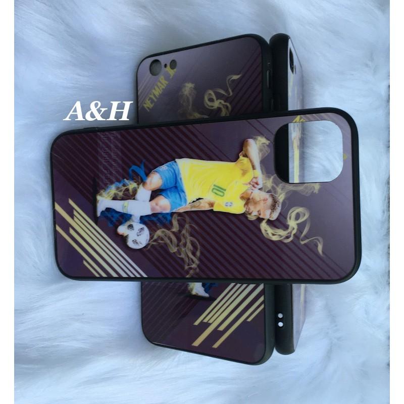 Ốp điện thoại mặt kính cường lực dành cho iphone 12 / 12 pro / 12pro max